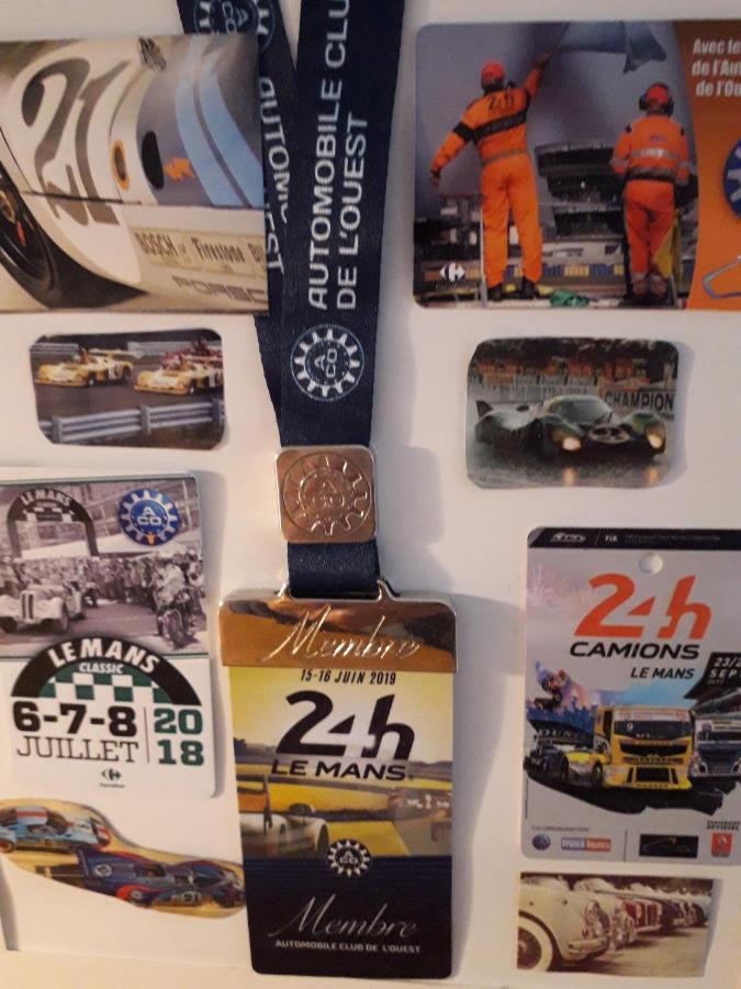 Les Tulipiers, Parking Sécurisé, Lit Queen-Size, bord de Sarthe Le Mans Extérieur photo