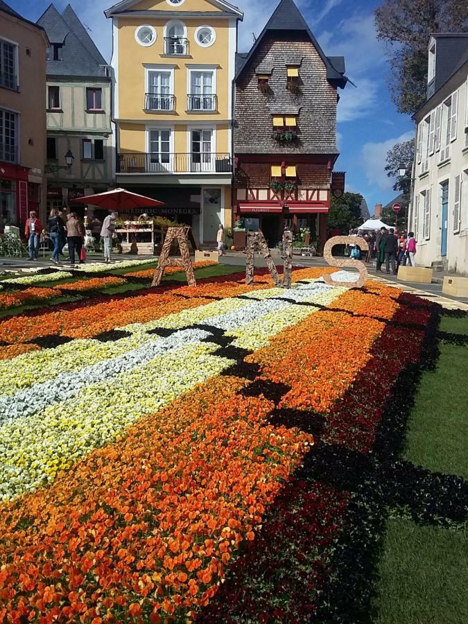 Les Tulipiers, Parking Sécurisé, Lit Queen-Size, bord de Sarthe Le Mans Extérieur photo